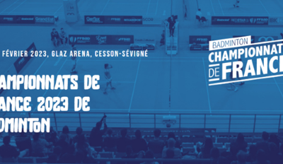 Championnats de France de Badminton 2023