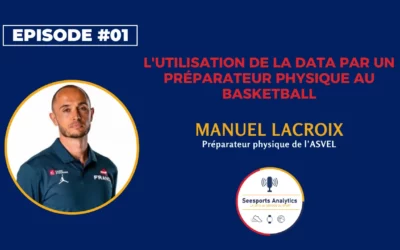 Seesports Analytics Ep 1 : L’utilisation de la Data par un préparateur physique de Basket