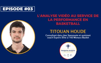 Seesports Analytics Ep 3 : L’analyse vidéo au service de la performance en basketball